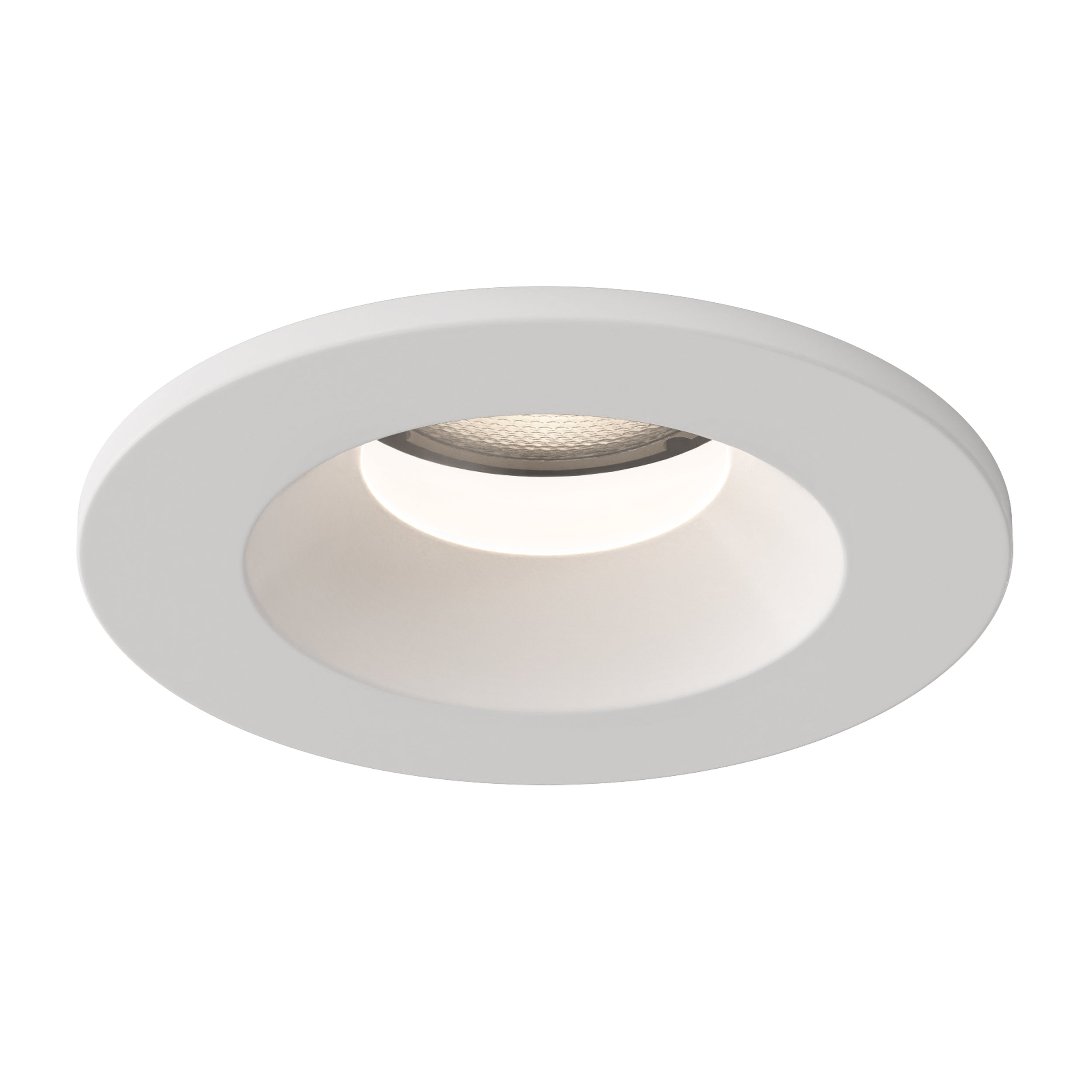 Astro Kos Recessed Exterior Downlight in Matt White