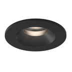 Astro Kos Recessed Exterior Downlight in Textured Black