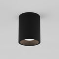 Astro Kos Round 100 Outdoor Downlight in Textured Black IP65