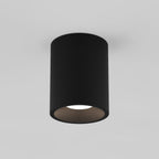 Astro Kos Round 100 Outdoor Downlight in Textured Black IP65