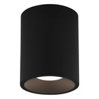 Astro Kos Round 100 Outdoor Downlight in Textured Black IP65
