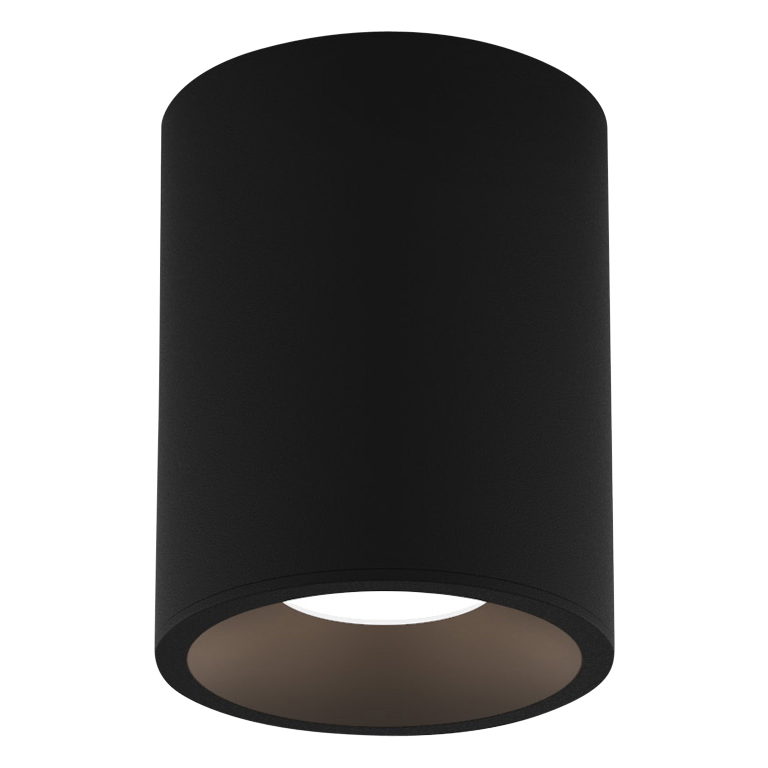 Astro Kos Round 100 Outdoor Downlight in Textured Black IP65