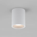Astro Kos Round 100 Outdoor Downlight in Textured White IP65