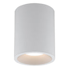 Astro Kos Round 100 Outdoor Downlight in Textured White IP65