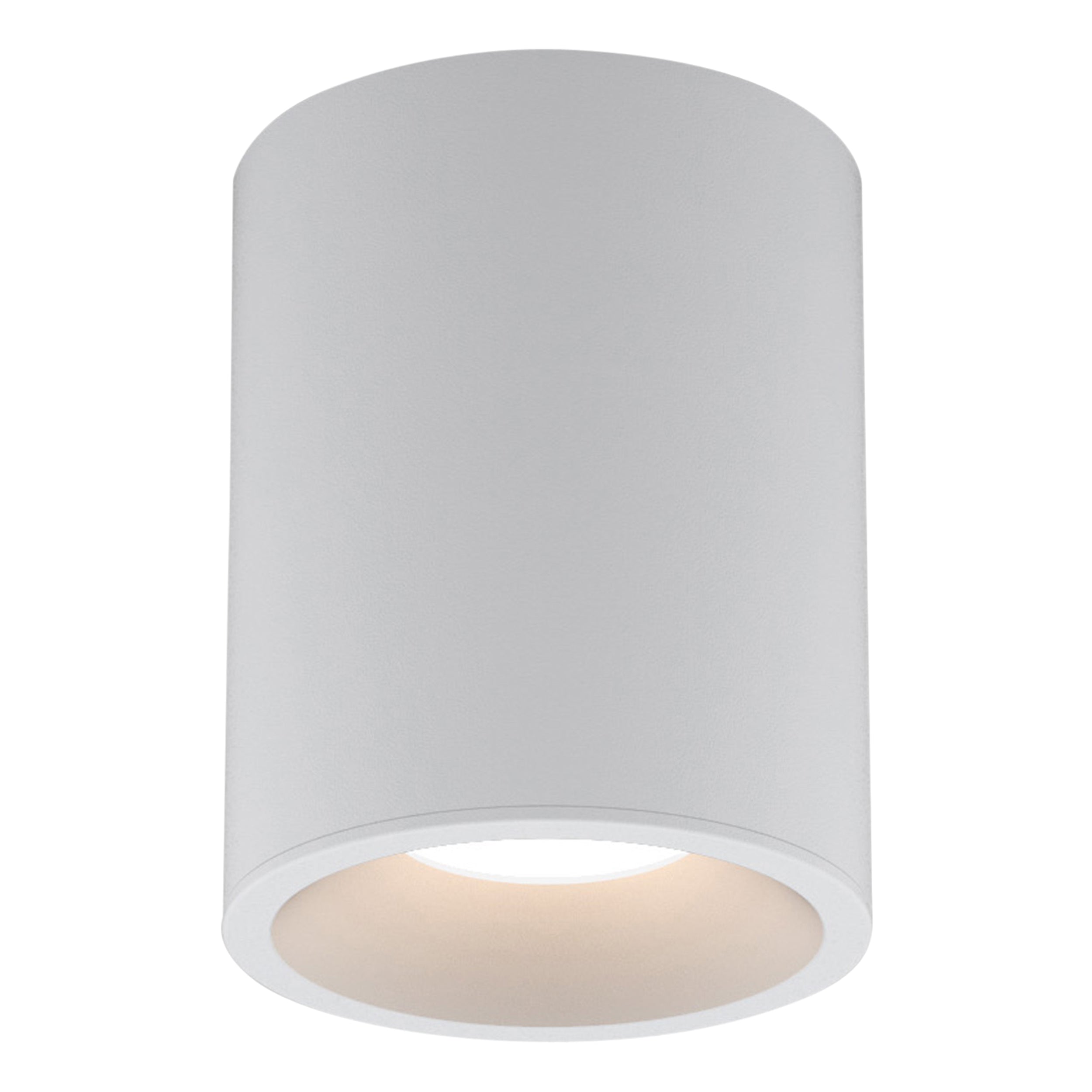 Astro Kos Round 100 Outdoor Downlight in Textured White IP65