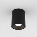Astro Kos Round 140 Outdoor Downlight in Textured Black IP65