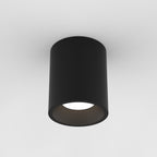 Astro Kos Round 140 Outdoor Downlight in Textured Black IP65