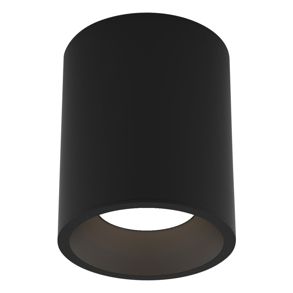 Astro Kos Round 140 Outdoor Downlight in Textured Black IP65