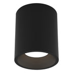 Astro Kos Round 140 Outdoor Downlight in Textured Black IP65