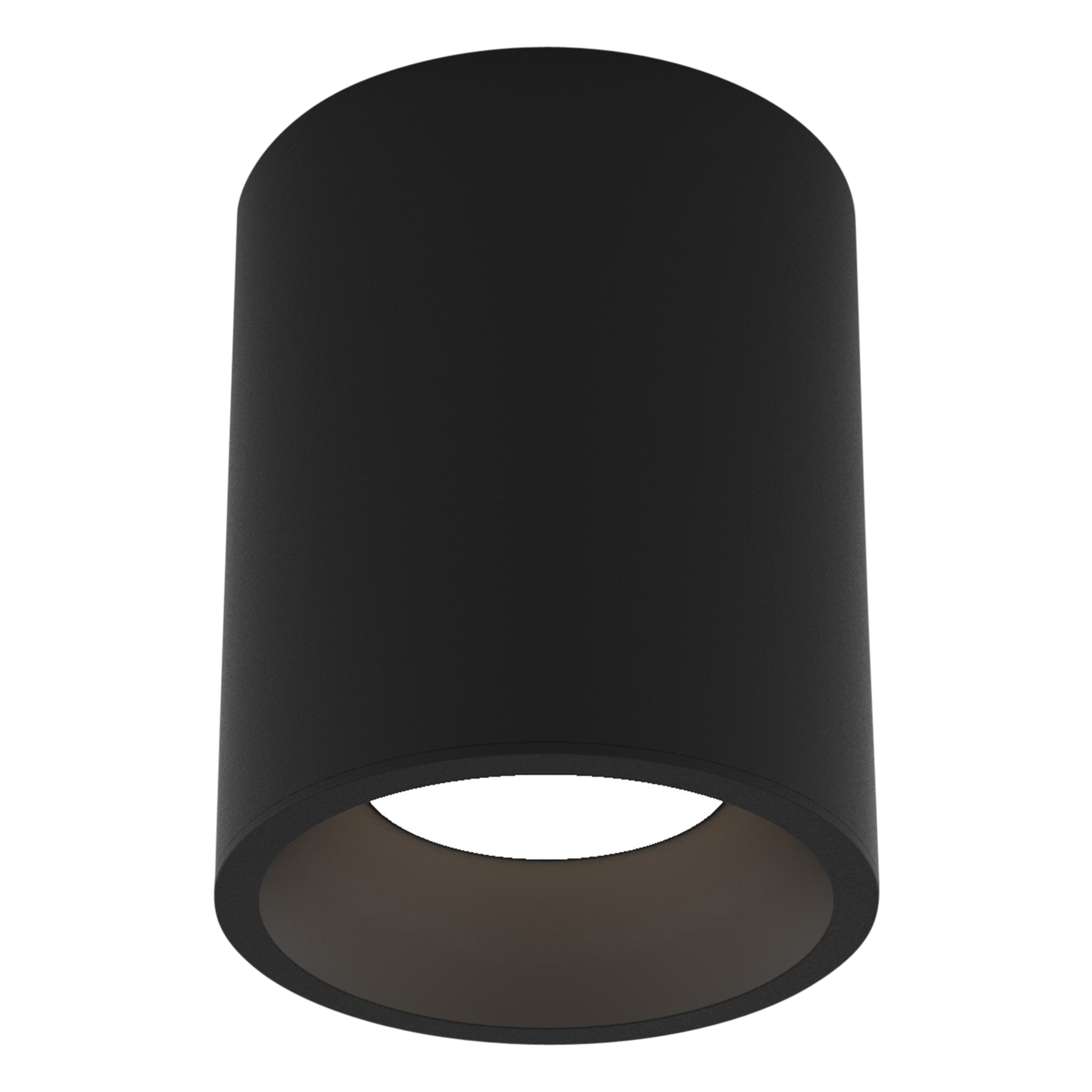 Astro Kos Round 140 Outdoor Downlight in Textured Black IP65