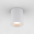 Astro Kos Round 140 Outdoor Downlight in Textured White IP65