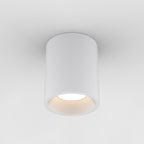 Astro Kos Round 140 Outdoor Downlight in Textured White IP65