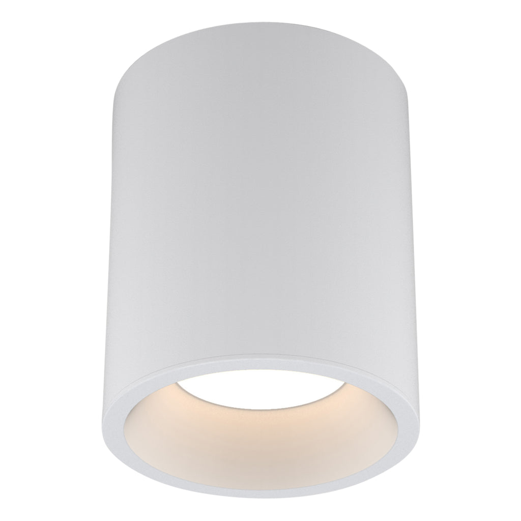 Astro Kos Round 140 Outdoor Downlight in Textured White IP65