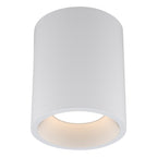 Astro Kos Round 140 Outdoor Downlight in Textured White IP65