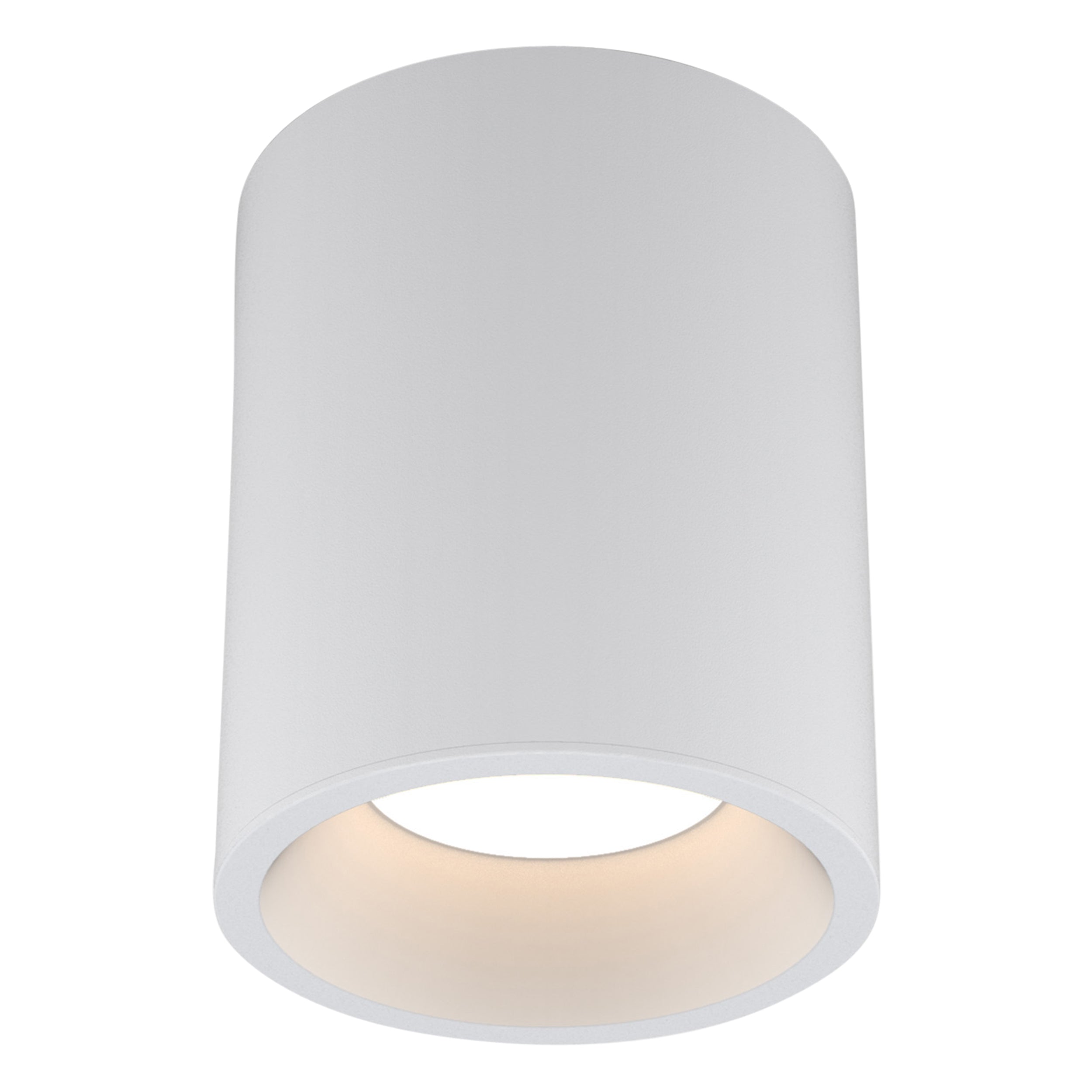 Astro Kos Round 140 Outdoor Downlight in Textured White IP65
