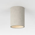 Astro Kos Round Coastal Downlight in Matt Concrete