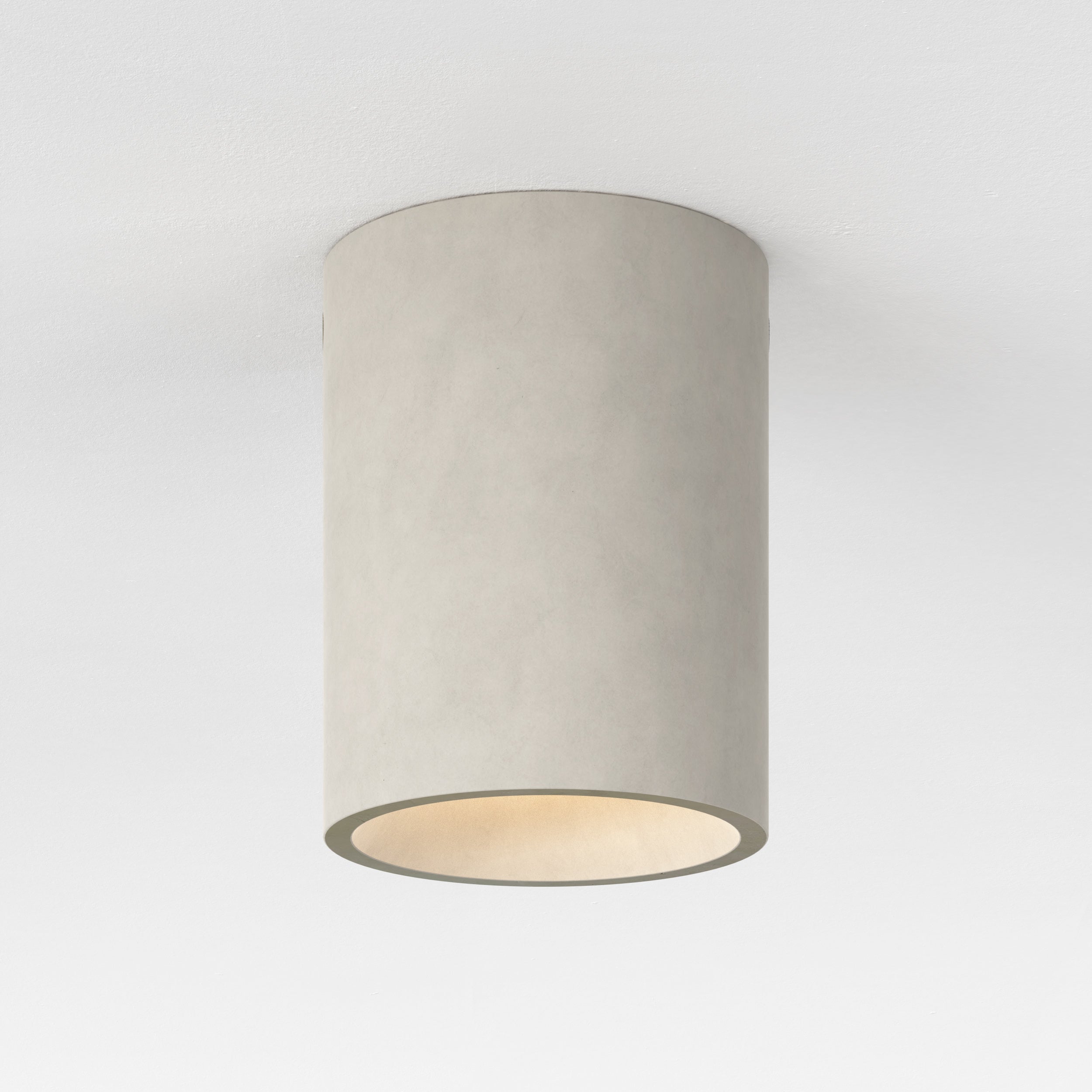 Astro Kos Round Coastal Downlight in Matt Concrete