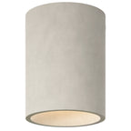 Astro Kos Round Coastal Downlight in Matt Concrete