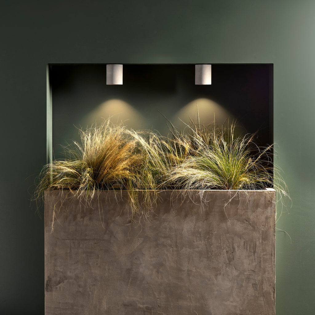Astro Kos Round Coastal Downlight in Matt Concrete