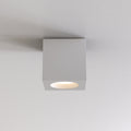 Astro Kos Square II Bathroom Downlight in Matt White IP65
