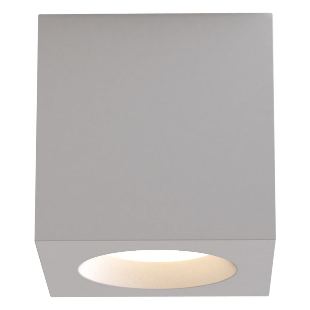 Astro Kos Square II Bathroom Downlight in Matt White IP65