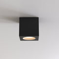 Astro Kos Square II Bathroom Downlight in Textured Black IP65