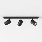 Astro Koto 3 Light Bar Spotlight in Matt Black