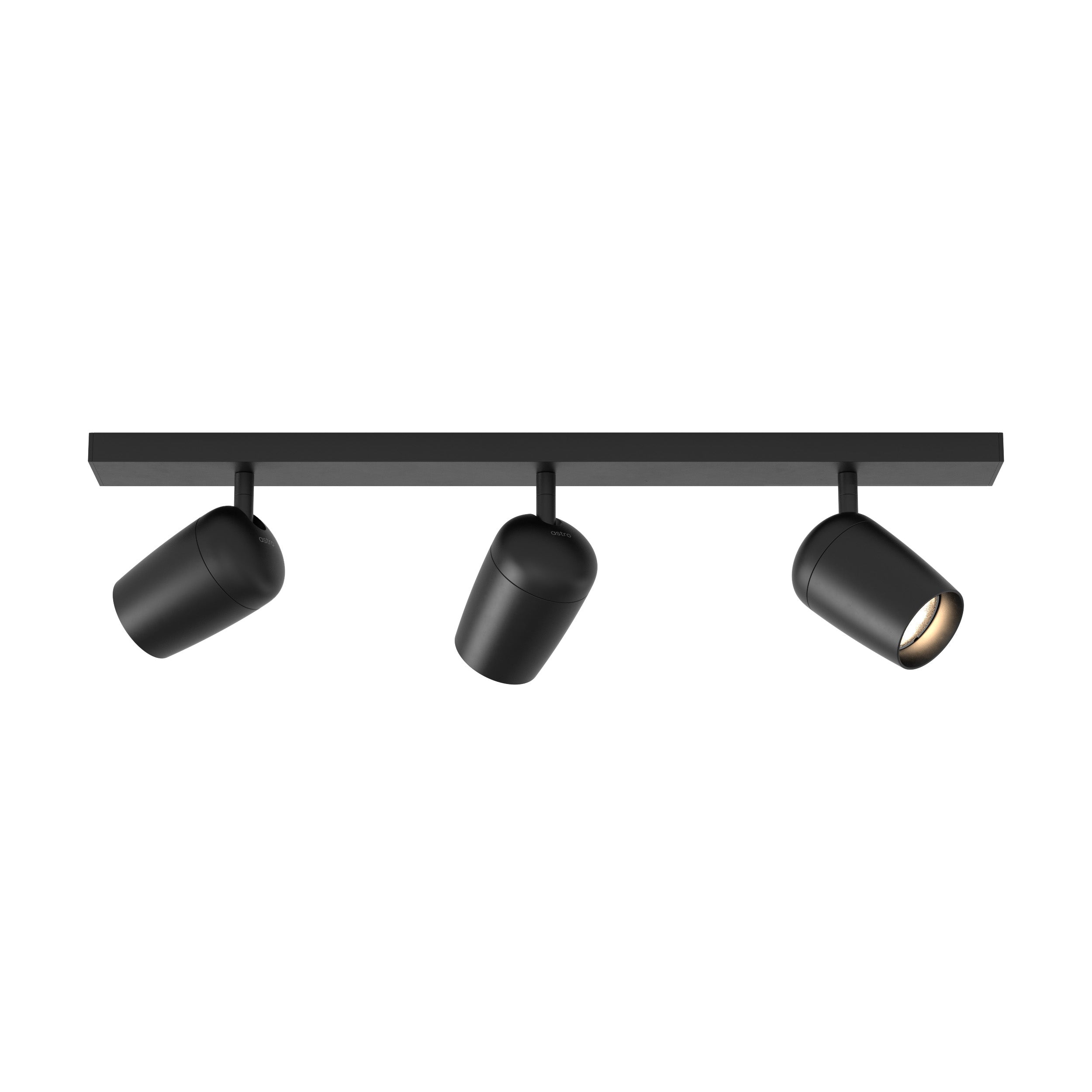 Astro Koto 3 Light Bar Spotlight in Matt Black