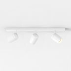 Astro Koto 3 Light Spotlight in Matt White
