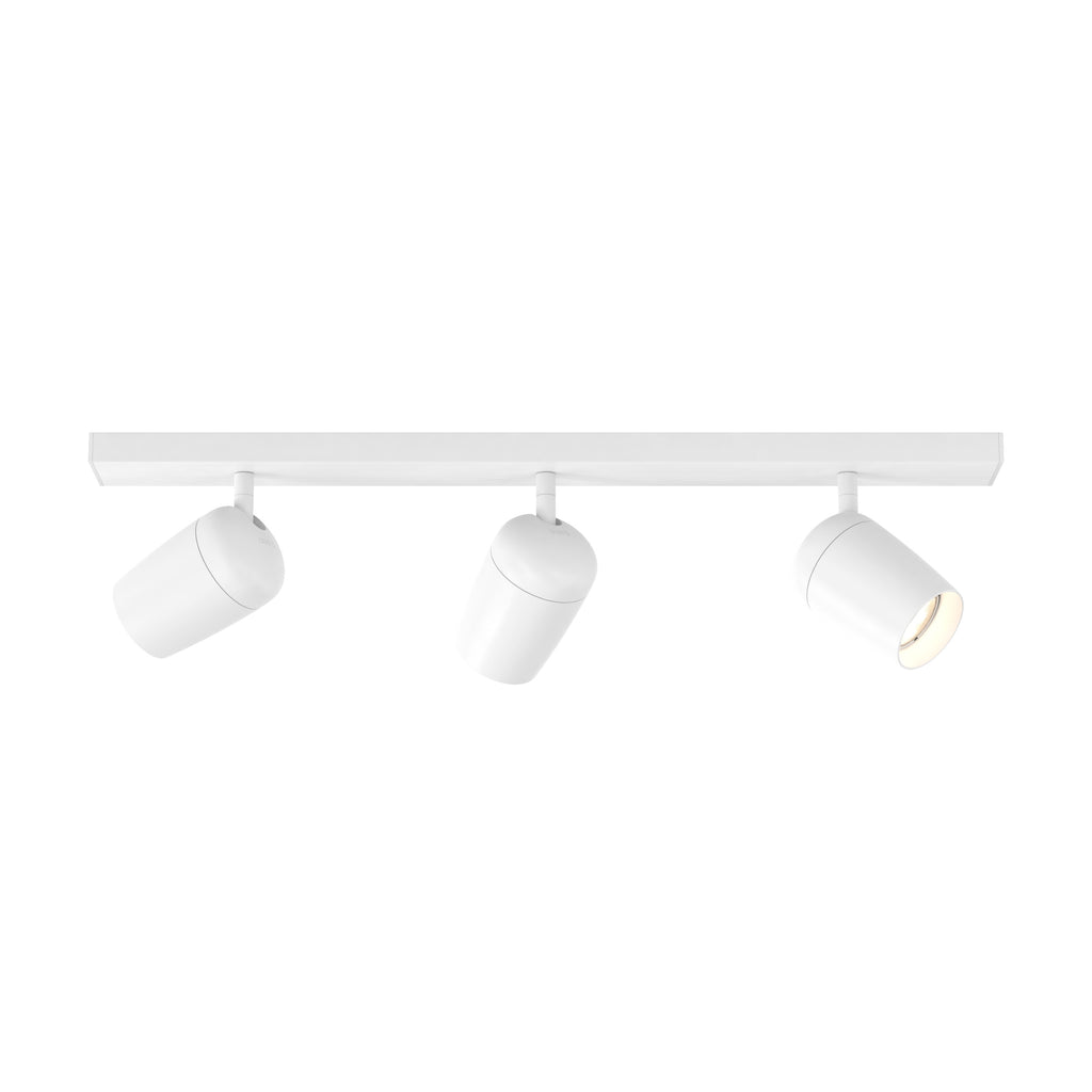 Astro Koto 3 Light Spotlight in Matt White