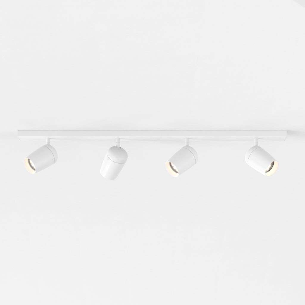 Astro Koto 4 Light Bar Spotlight in Matt White