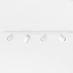 Astro Koto 4 Light Bar Spotlight in Matt White