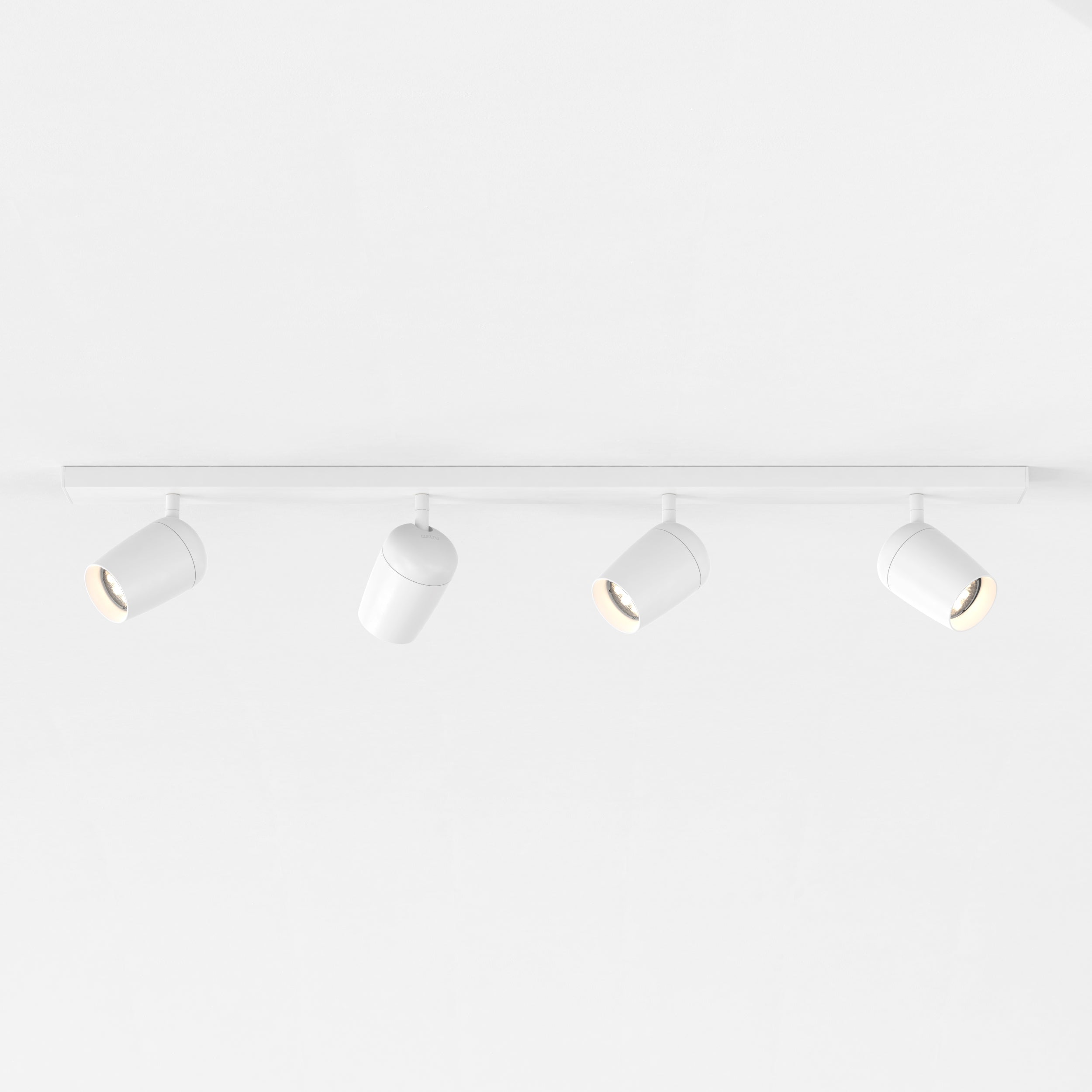 Astro Koto 4 Light Bar Spotlight in Matt White