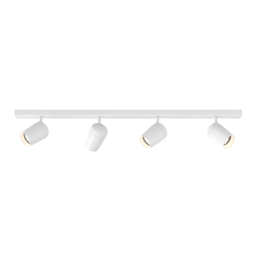 Astro Koto 4 Light Bar Spotlight in Matt White
