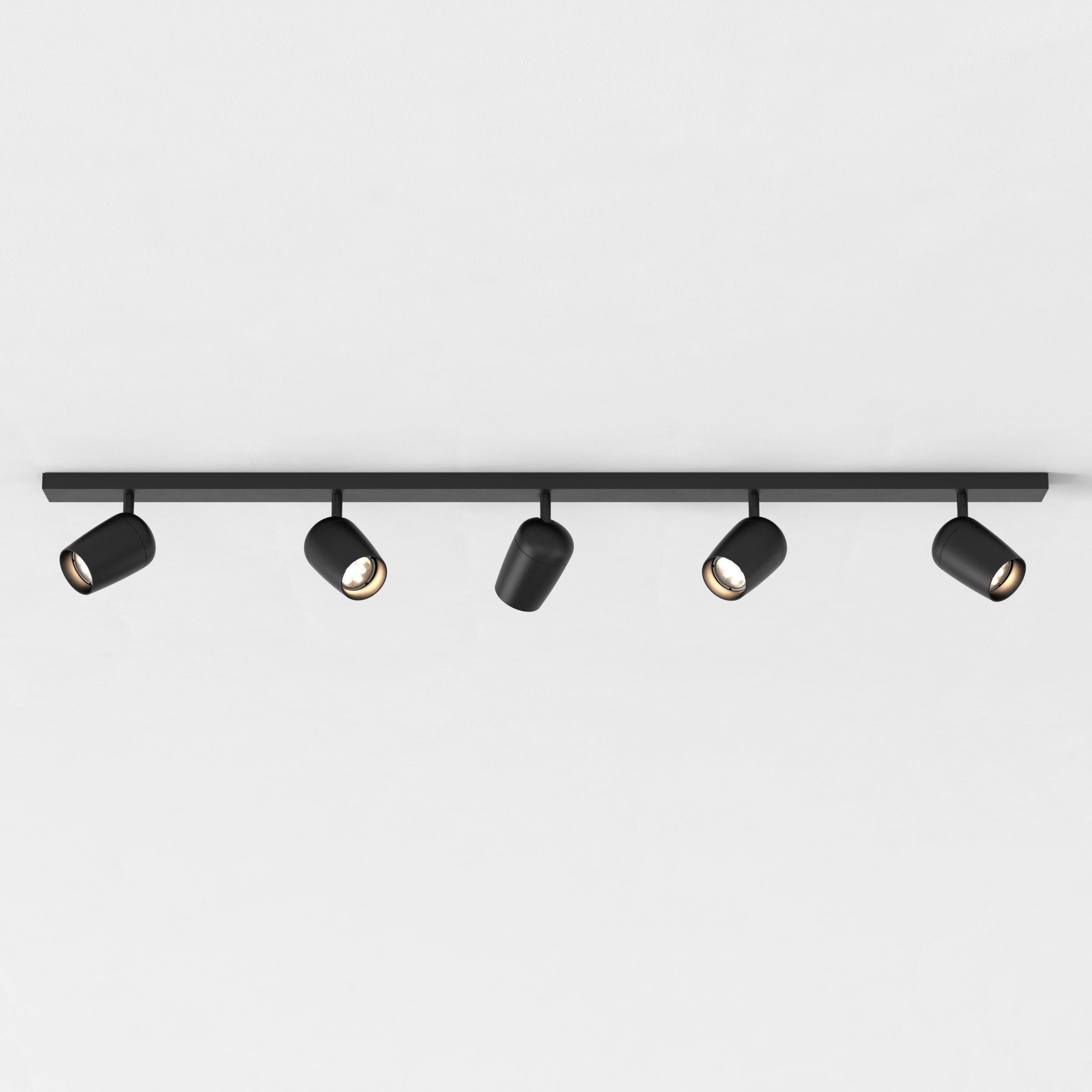 Astro Koto 5 Bar Spotlight in Matt Black