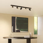 Astro Koto 5 Bar Spotlight in Matt Black