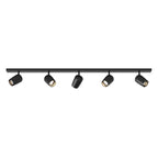 Astro Koto 5 Bar Spotlight in Matt Black