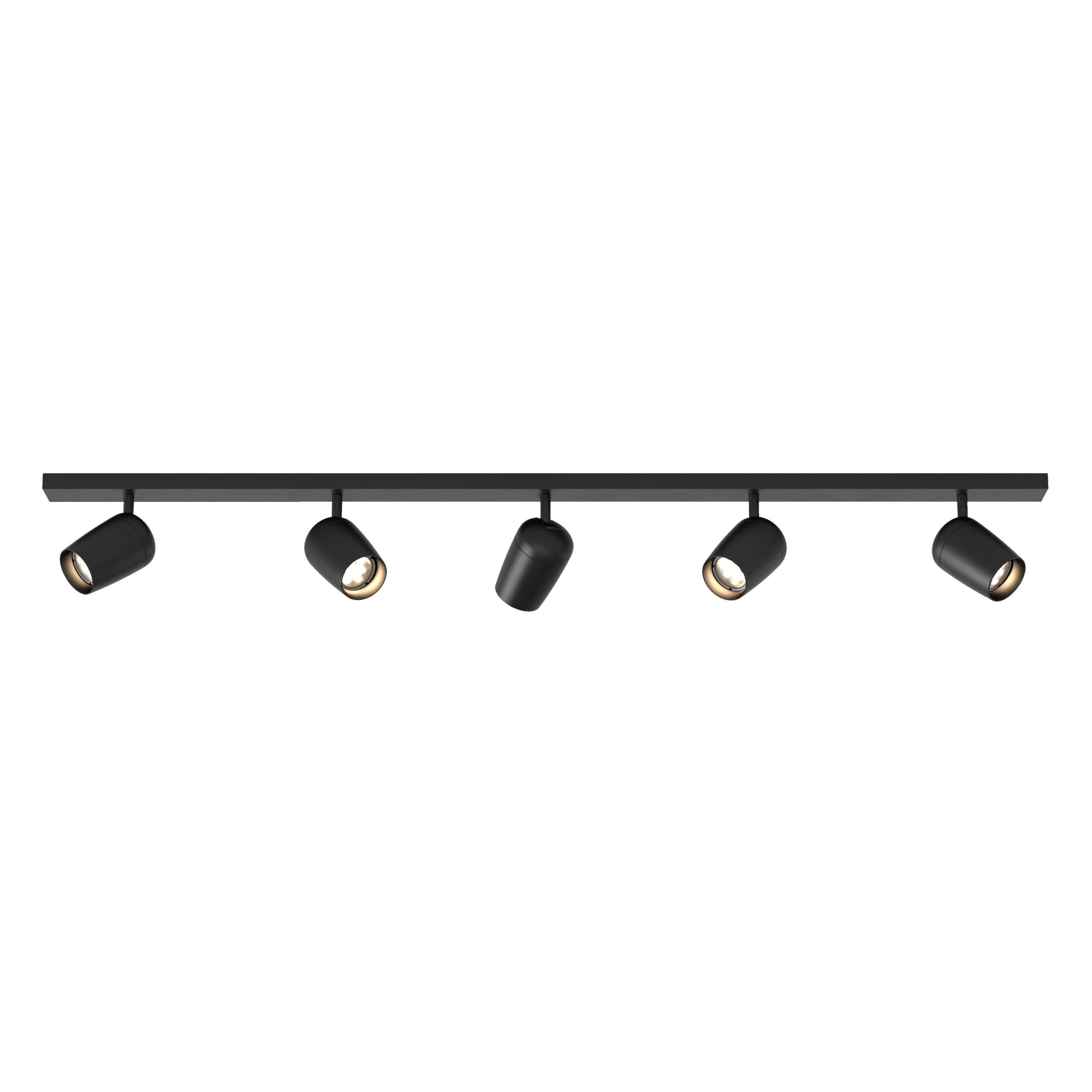Astro Koto 5 Bar Spotlight in Matt Black