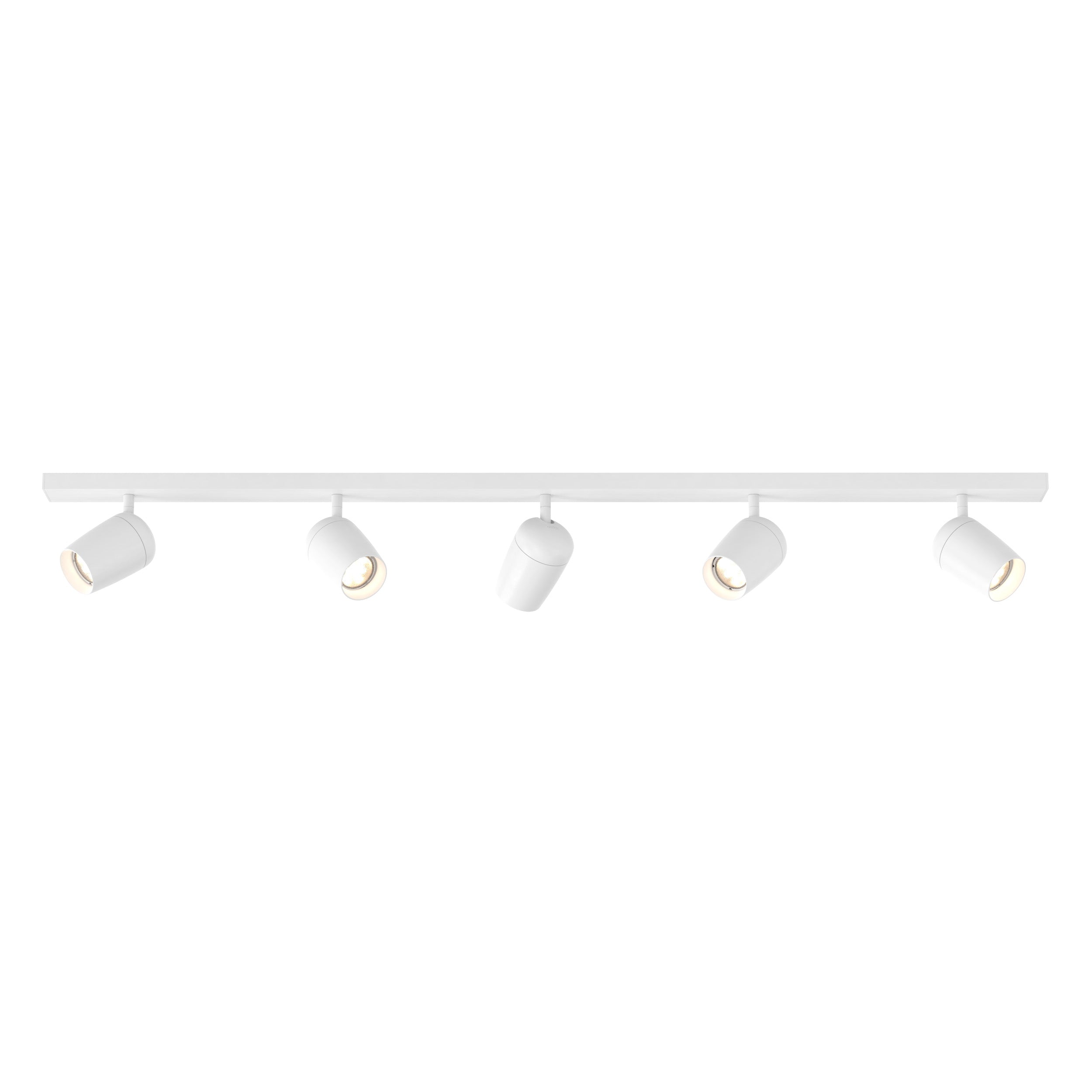 Astro Koto 5 Bar Spotlight in Matt White