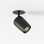 Astro Koto Recessed Spotlight in Matt Black