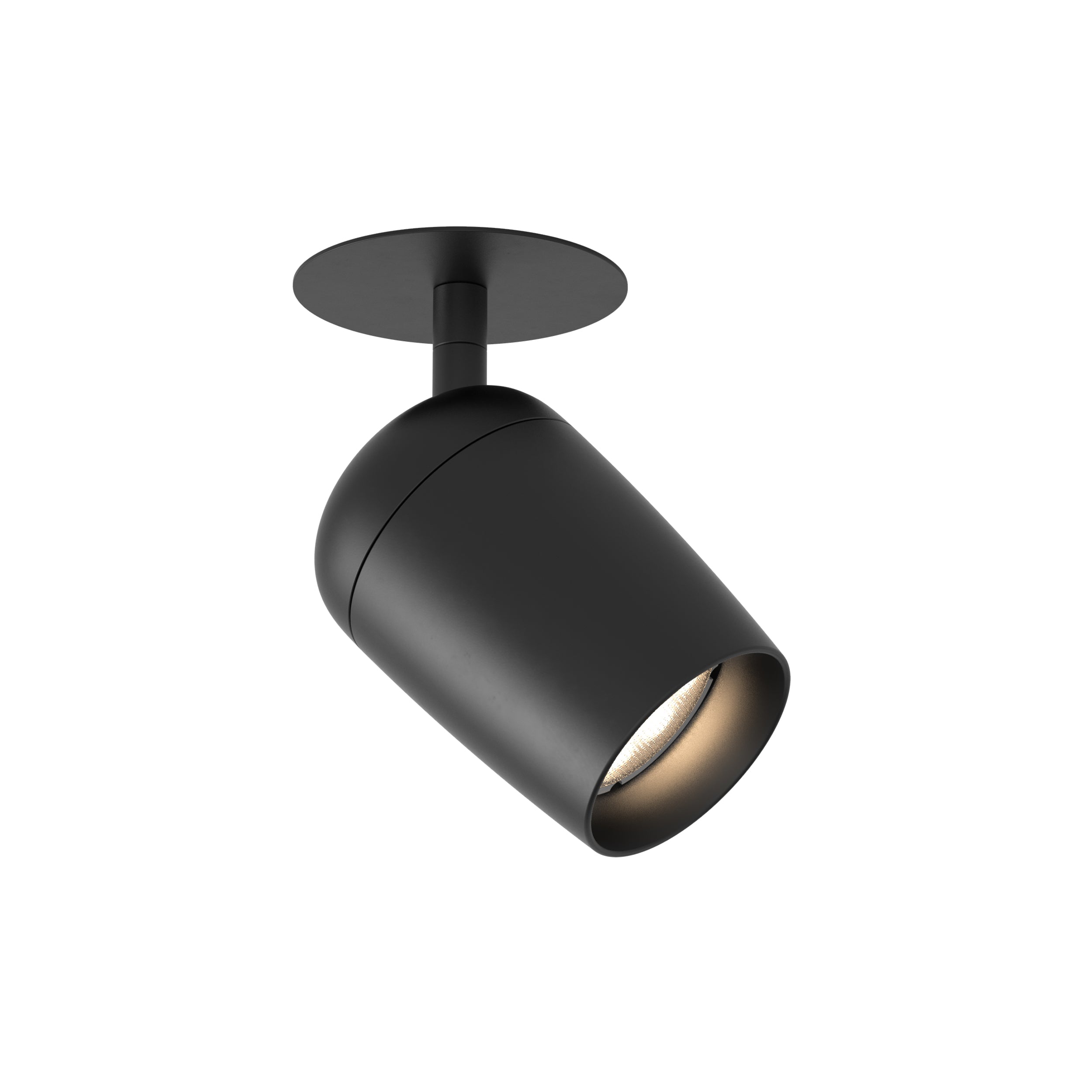 Astro Koto Recessed Spotlight in Matt Black