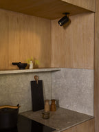 Astro Koto Recessed Spotlight in Matt Black