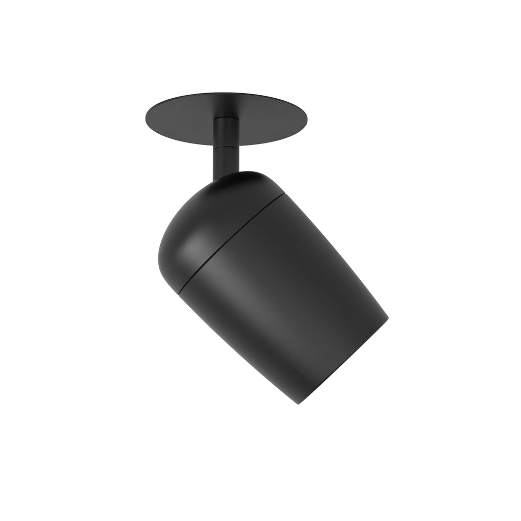 Astro Koto Recessed Spotlight in Matt Black