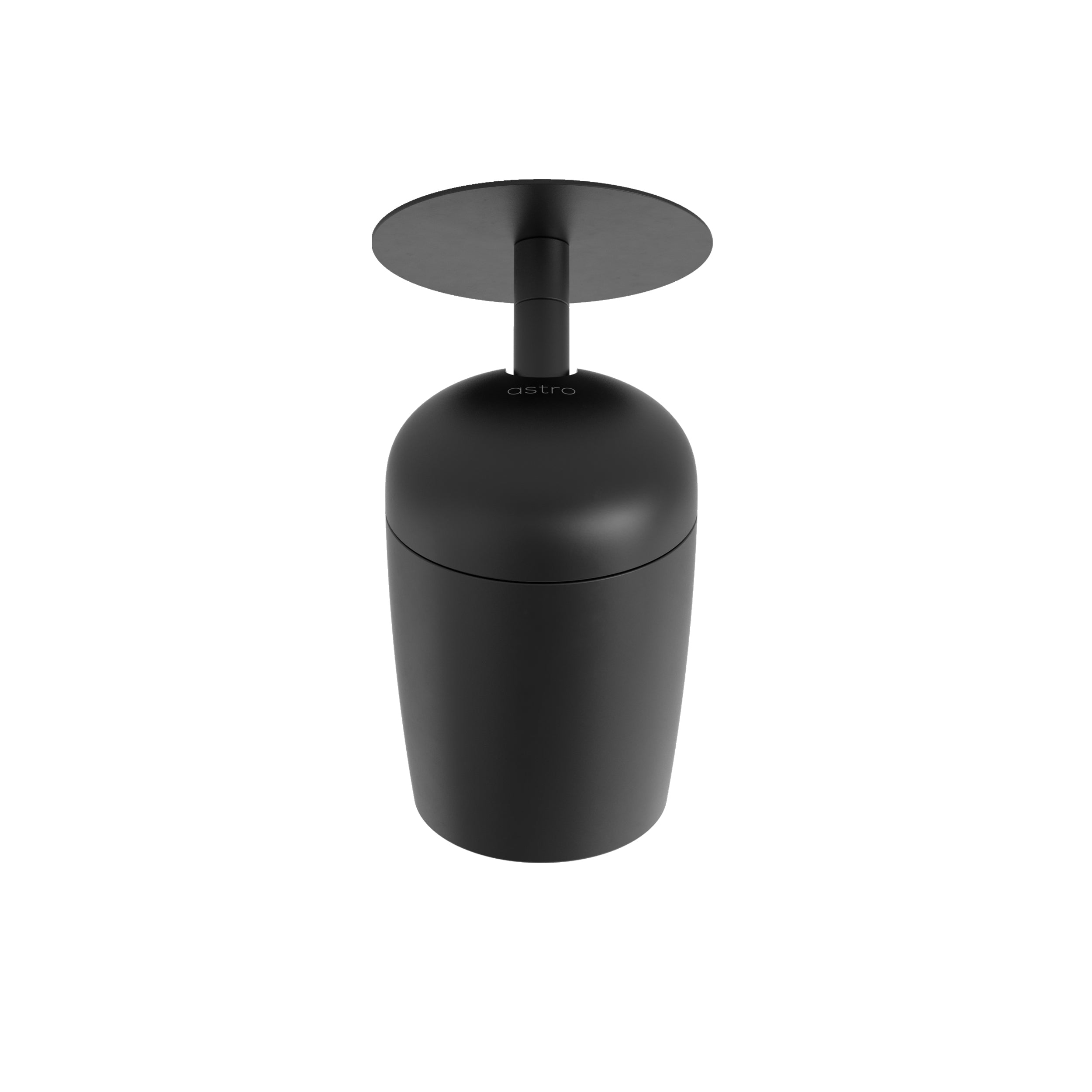 Astro Koto Recessed Spotlight in Matt Black
