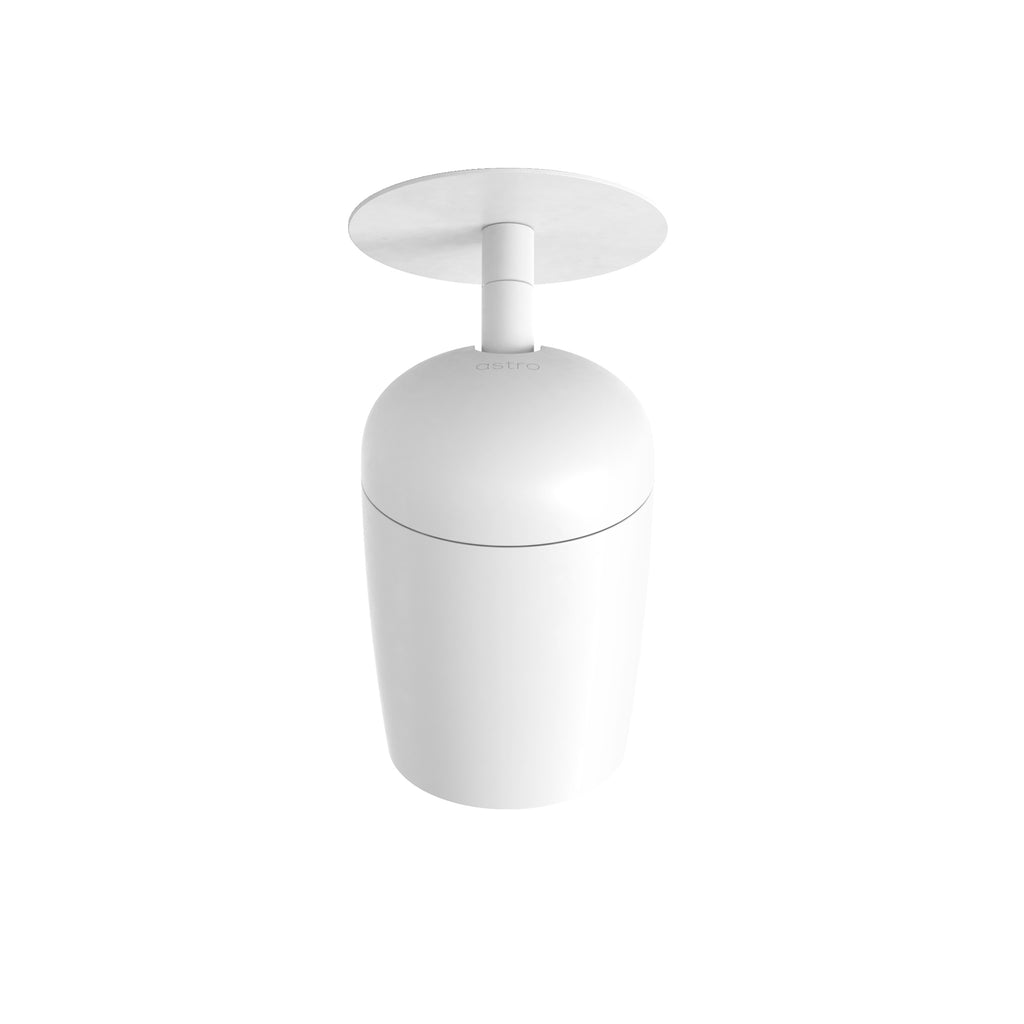 Astro Koto Recessed Spotlight in Matt White
