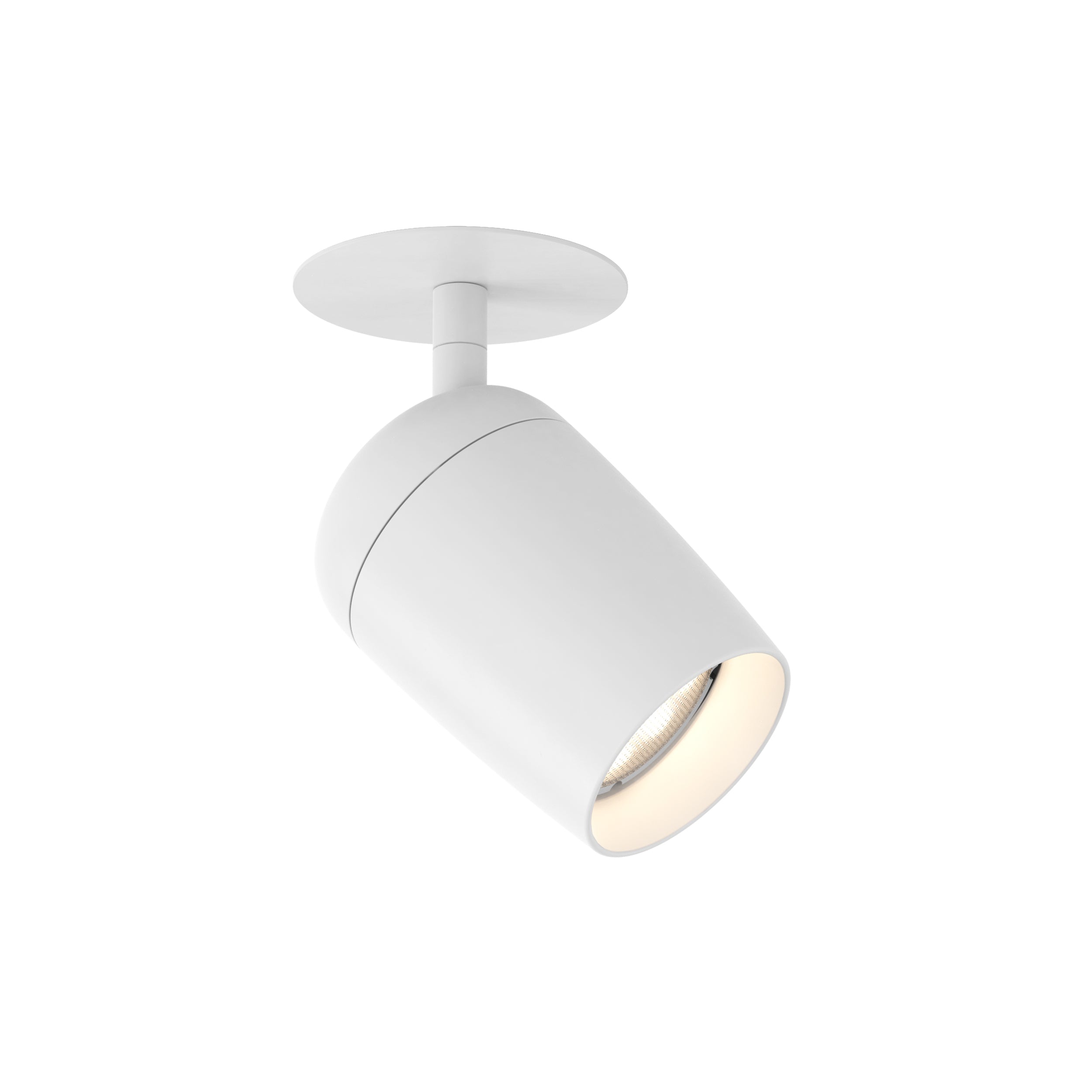 Astro Koto Recessed Spotlight in Matt White