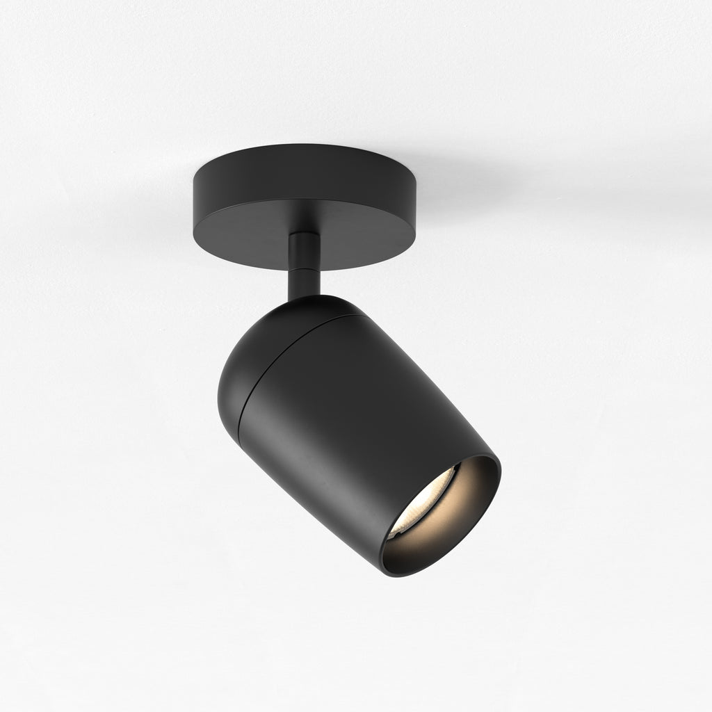 Astro Koto Single Spotlight in Matt Black