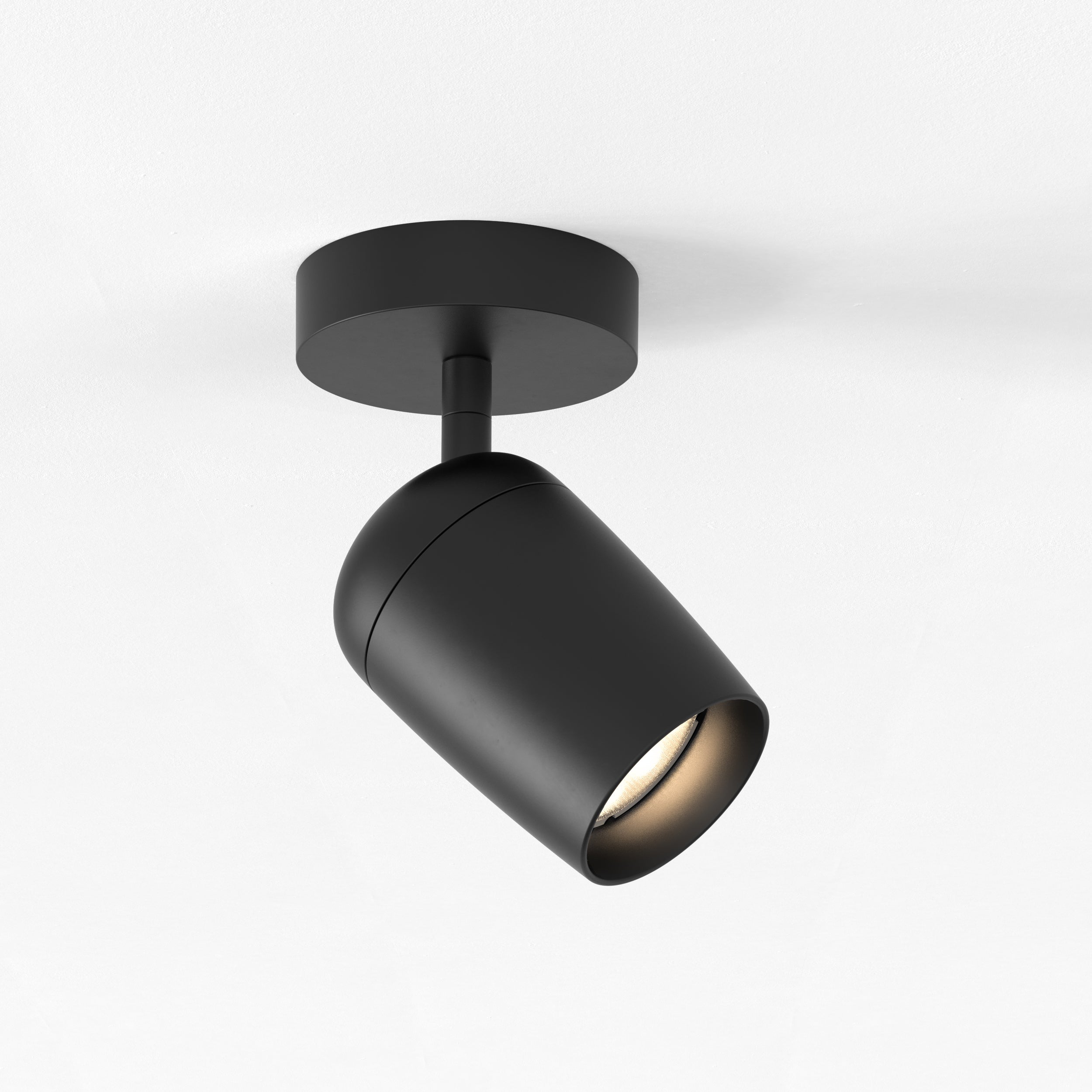 Astro Koto Single Spotlight in Matt Black