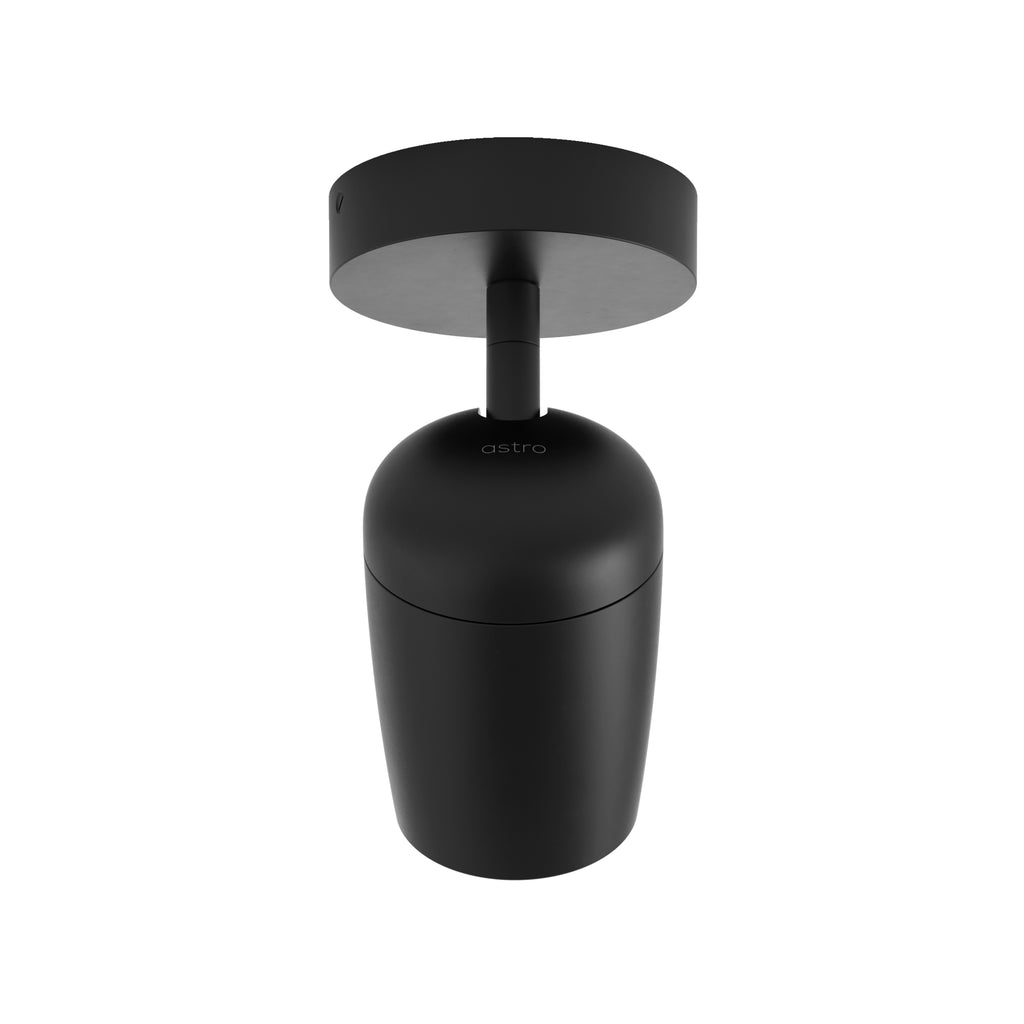 Astro Koto Single Spotlight in Matt Black