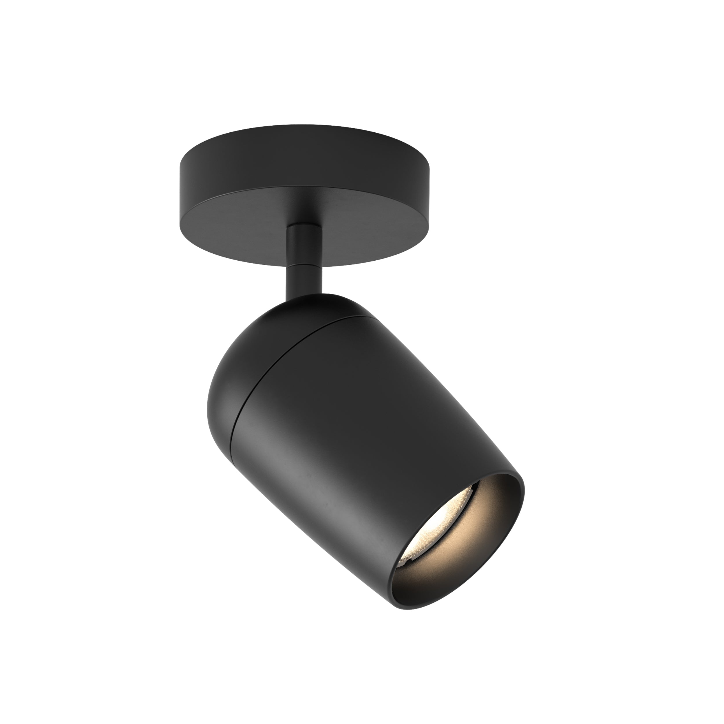 Astro Koto Single Spotlight in Matt Black